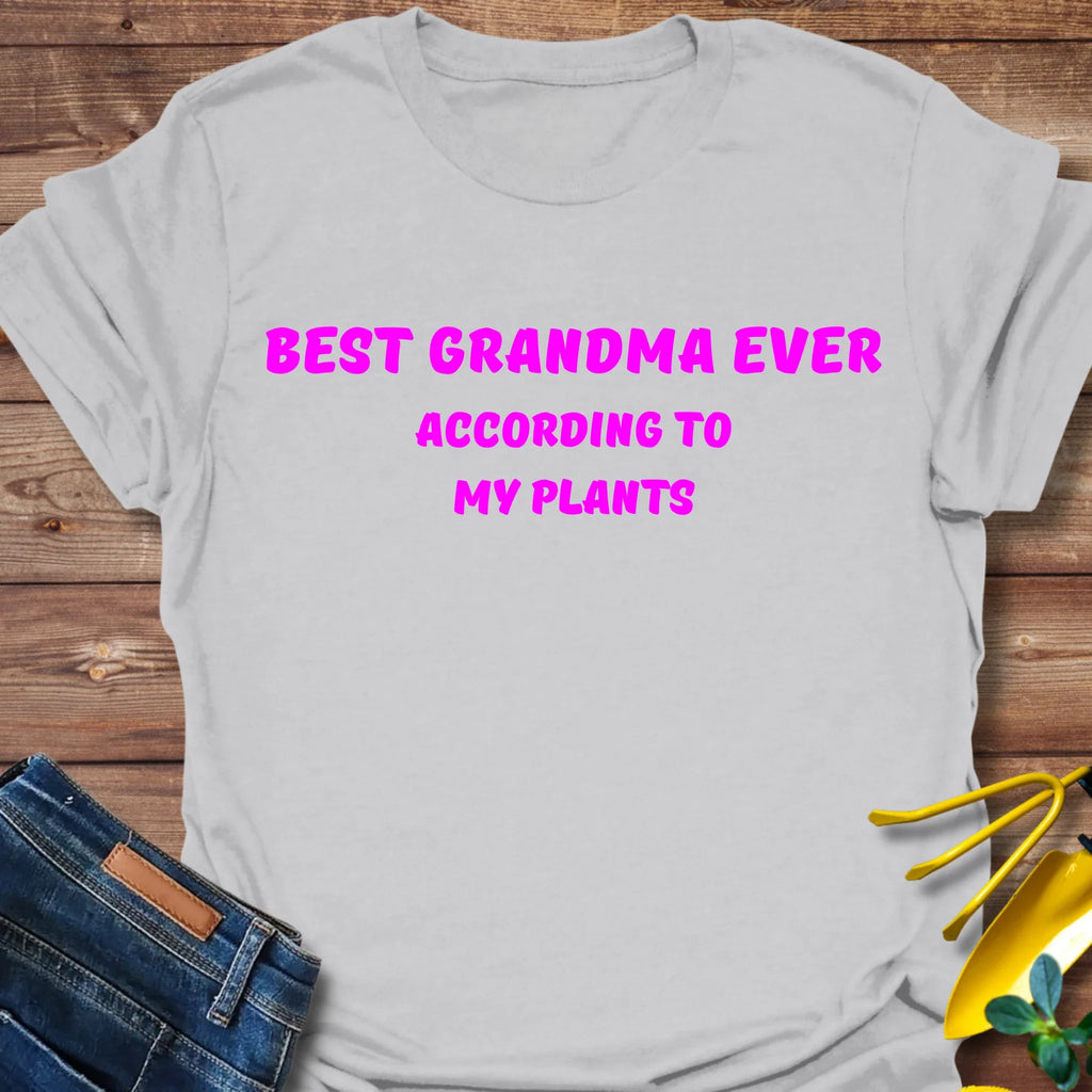 According To My Plants T-Shirt product image 7