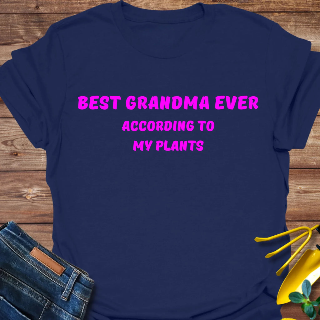 According To My Plants T-Shirt product image 2