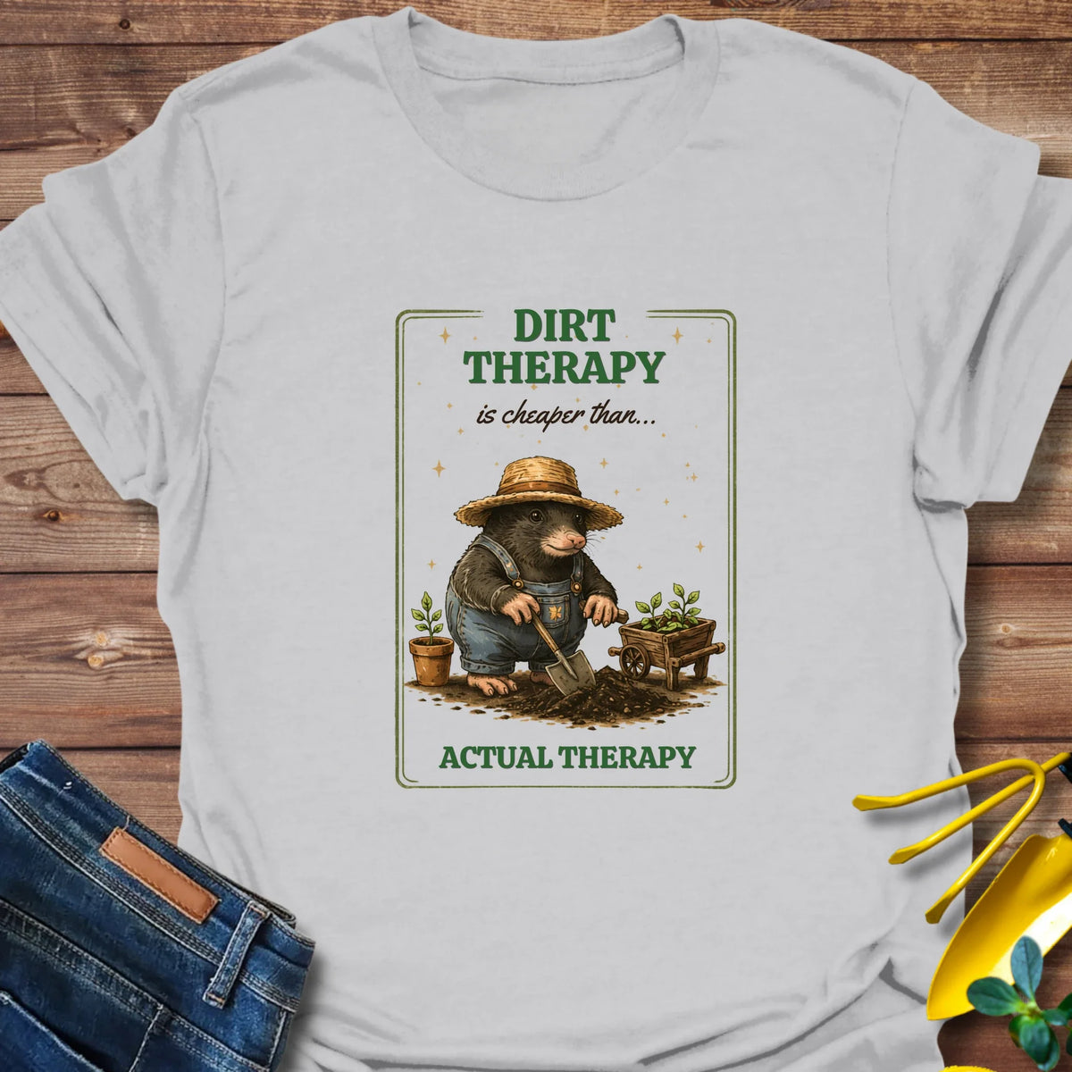 Actual Mole Therapy T-Shirt product image 5