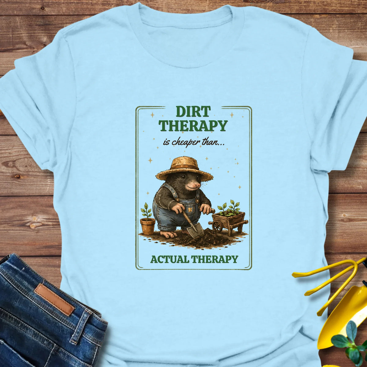 Actual Mole Therapy T-Shirt product image 3