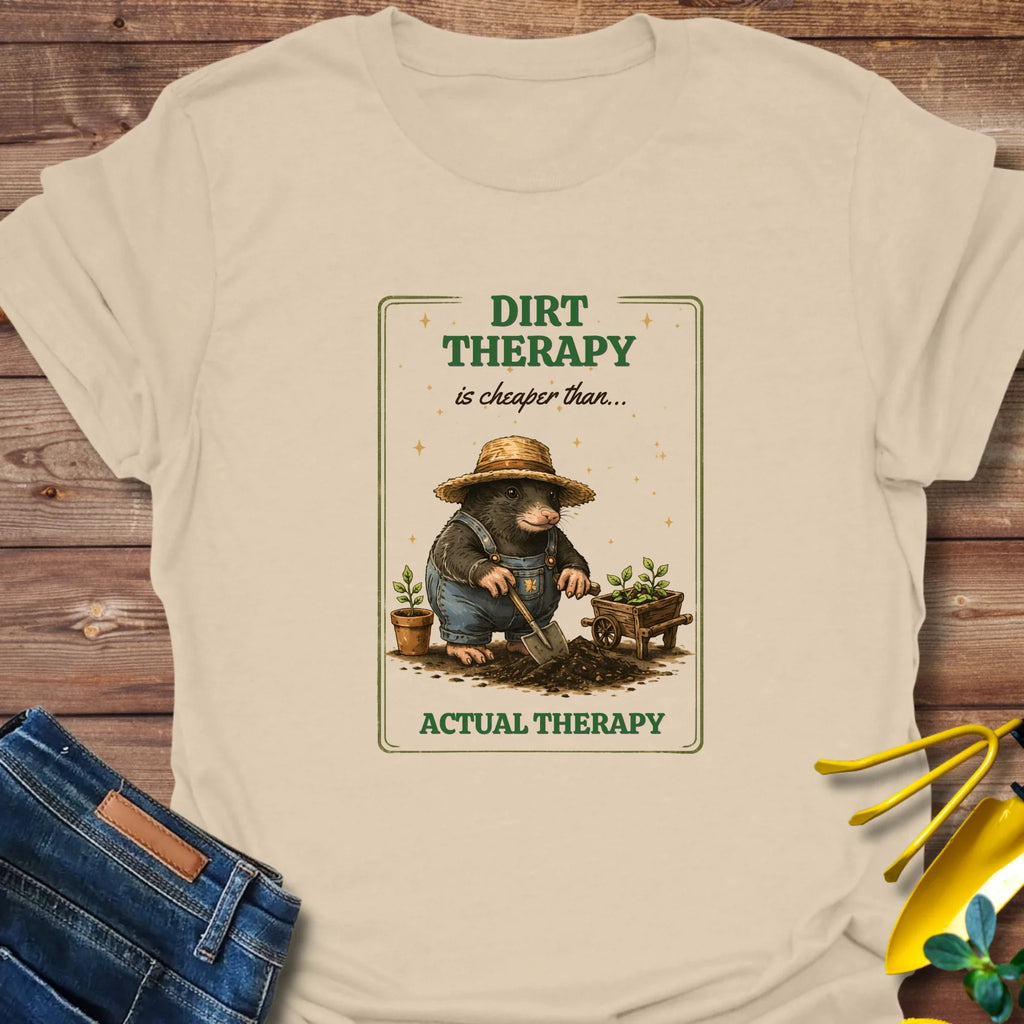Actual Mole Therapy T-Shirt product image 6