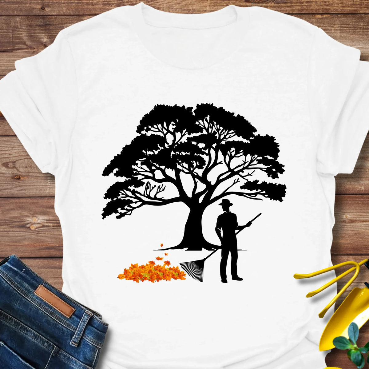 Autumn Leaves T-Shirt product image 3