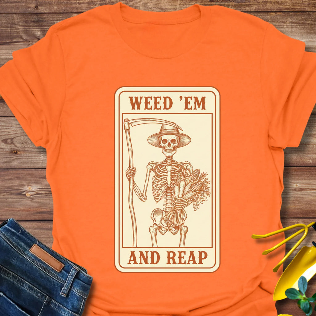 Weed And Reap T-Shirt product image 6