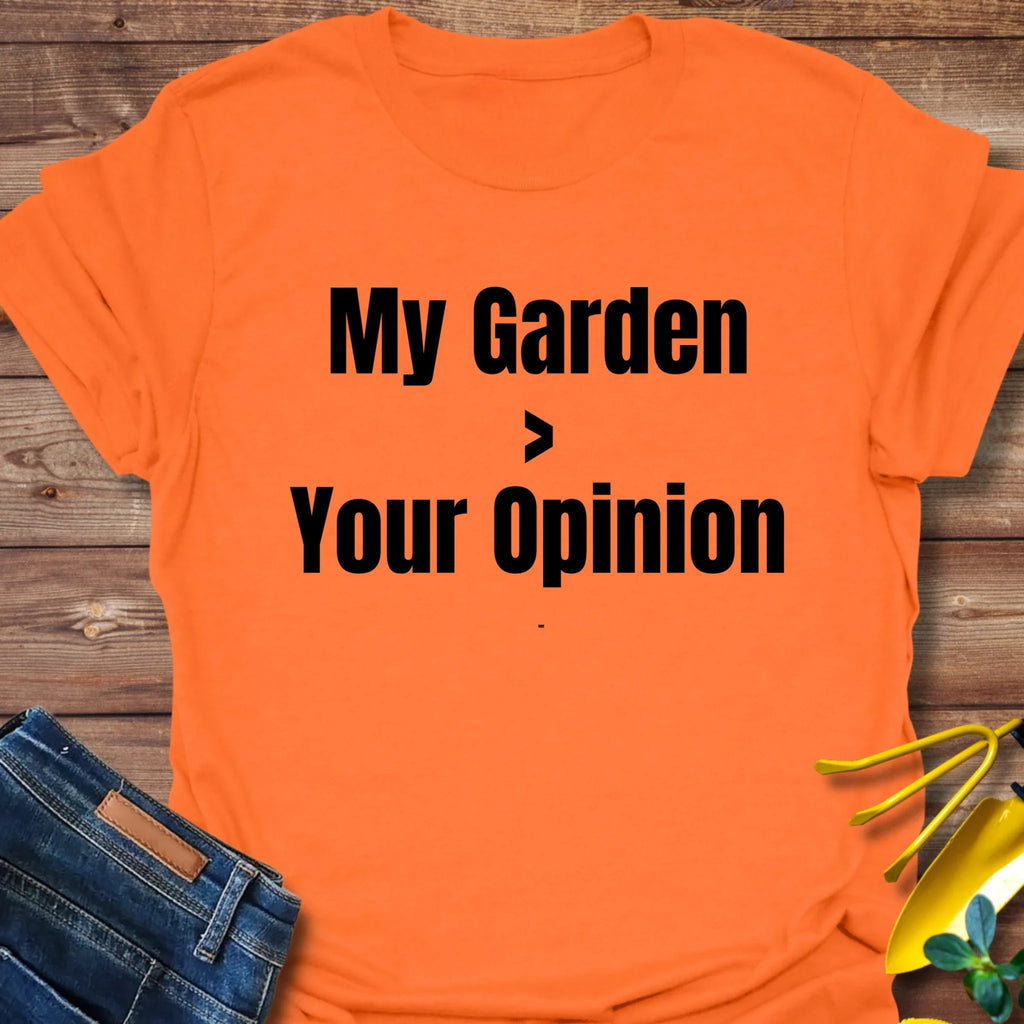 Garden Opinion T-Shirt product image 1