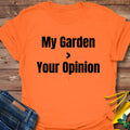 Garden Opinion T-Shirt product image 1