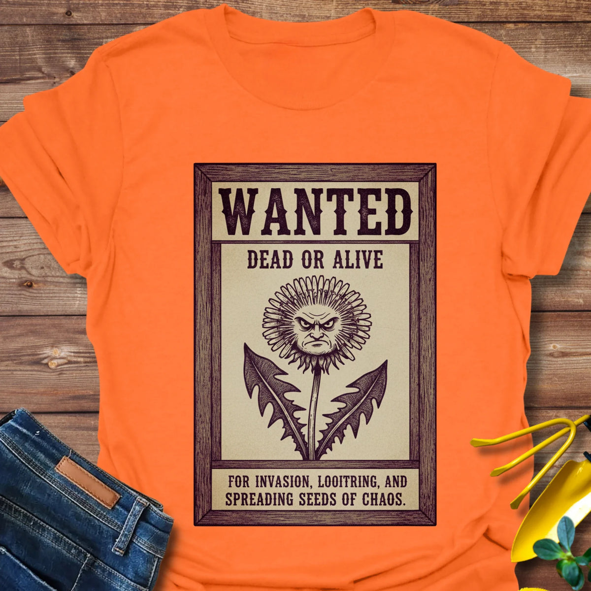 Wanted T-Shirt product image 4