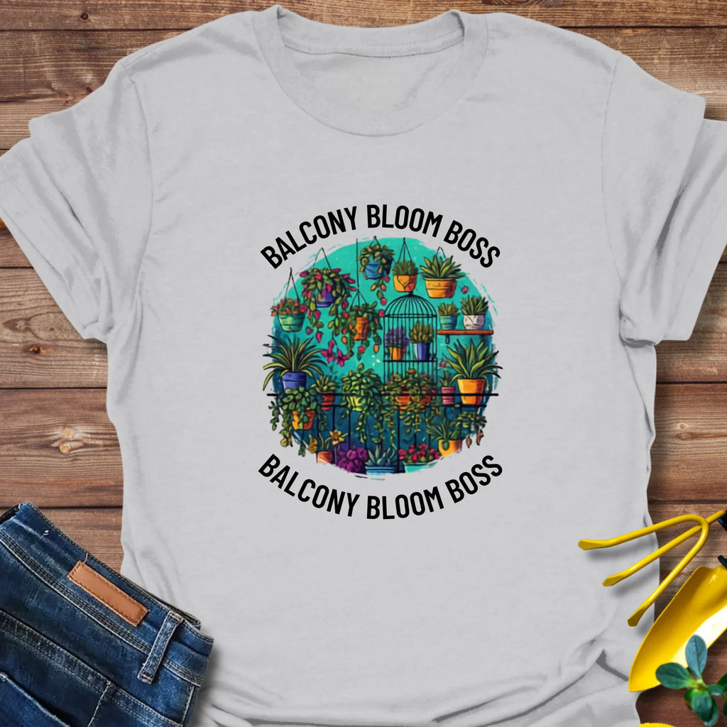 Balcony Bloom Boss T-Shirt product image 7