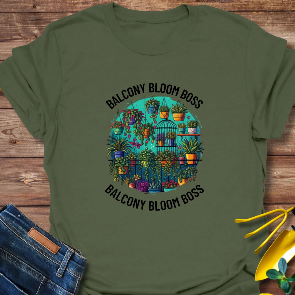 Balcony Bloom Boss T-Shirt product image 5