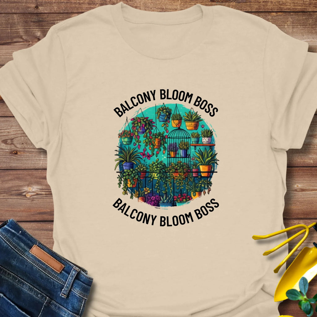 Balcony Bloom Boss T-Shirt product image 8