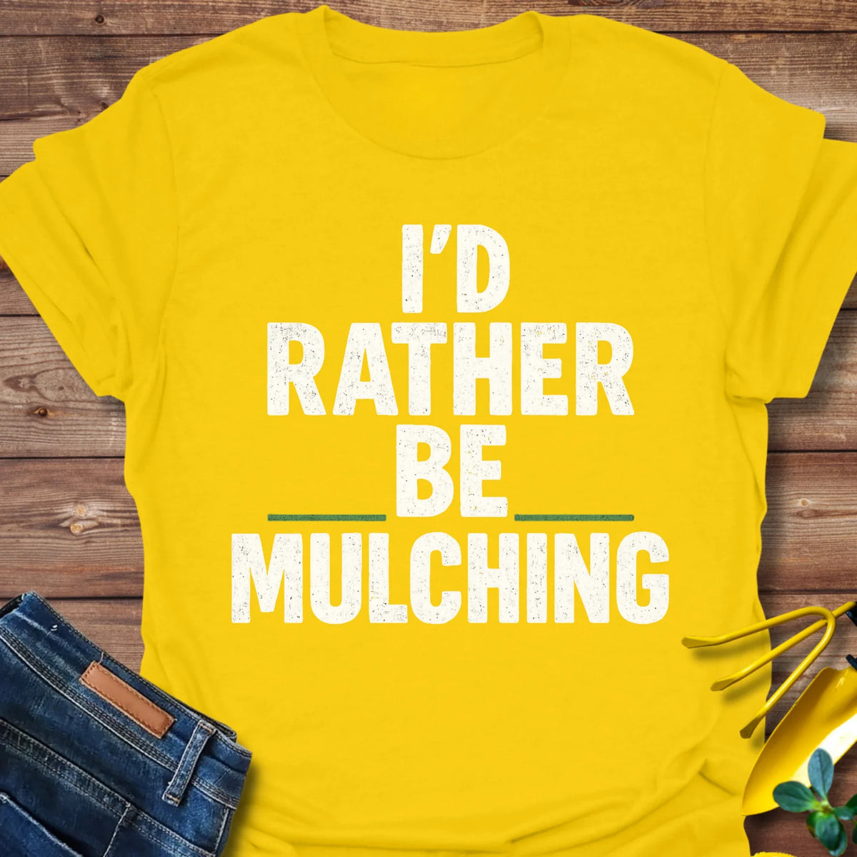 Be Mulching T-Shirt product image 1