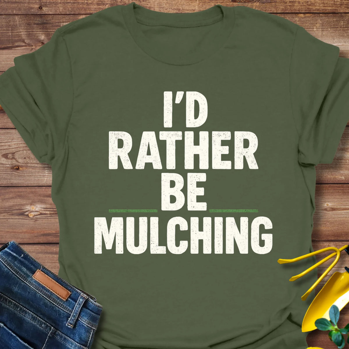 Be Mulching T-Shirt product image 5