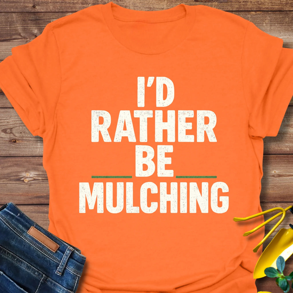 Be Mulching T-Shirt product image 6