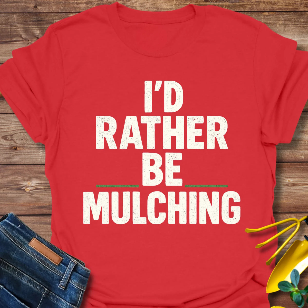 Be Mulching T-Shirt product image 2