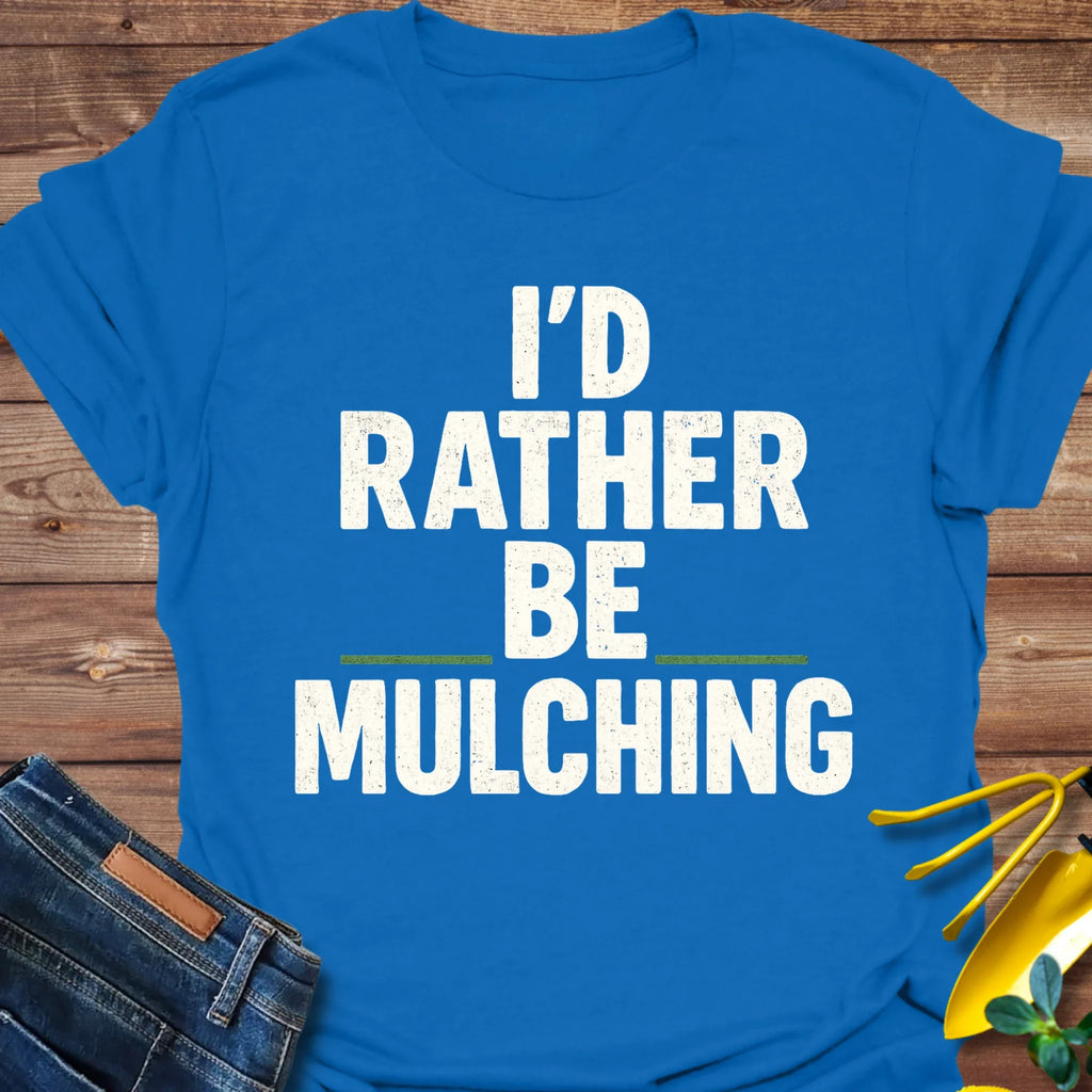 Be Mulching T-Shirt product image 3
