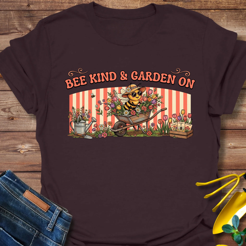 Bee Kind & Garden On T-Shirt product image 2
