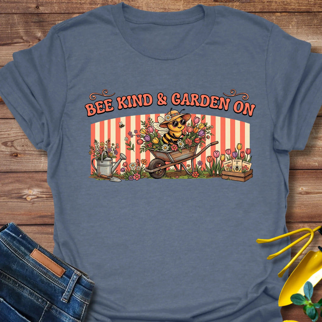 Bee Kind & Garden On T-Shirt product image 7