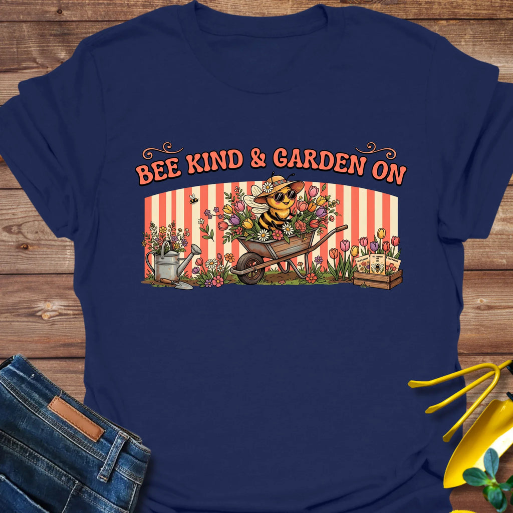 Bee Kind & Garden On T-Shirt product image 3