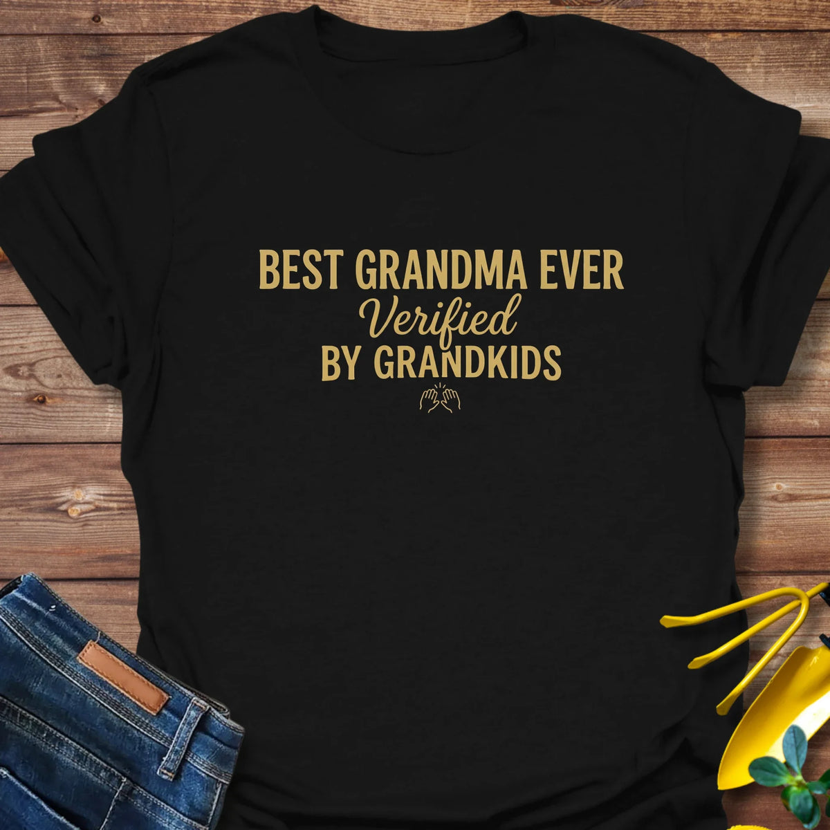Best Grandma Ever T-Shirt product image 4