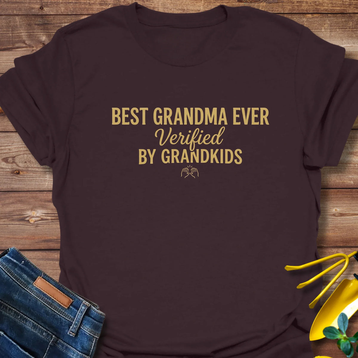 Best Grandma Ever T-Shirt product image 2