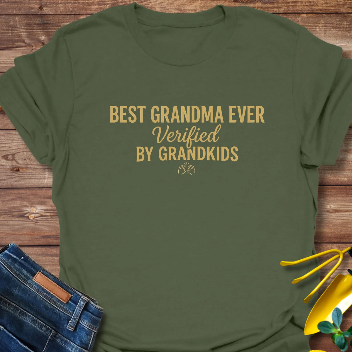 Best Grandma Ever T-Shirt product image 5