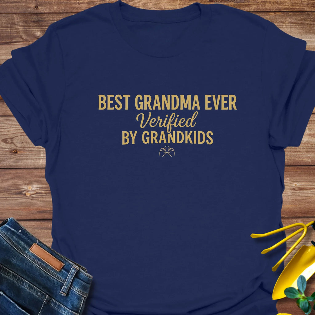 Best Grandma Ever T-Shirt product image 1