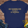 Best Grandma Ever T-Shirt product image 1