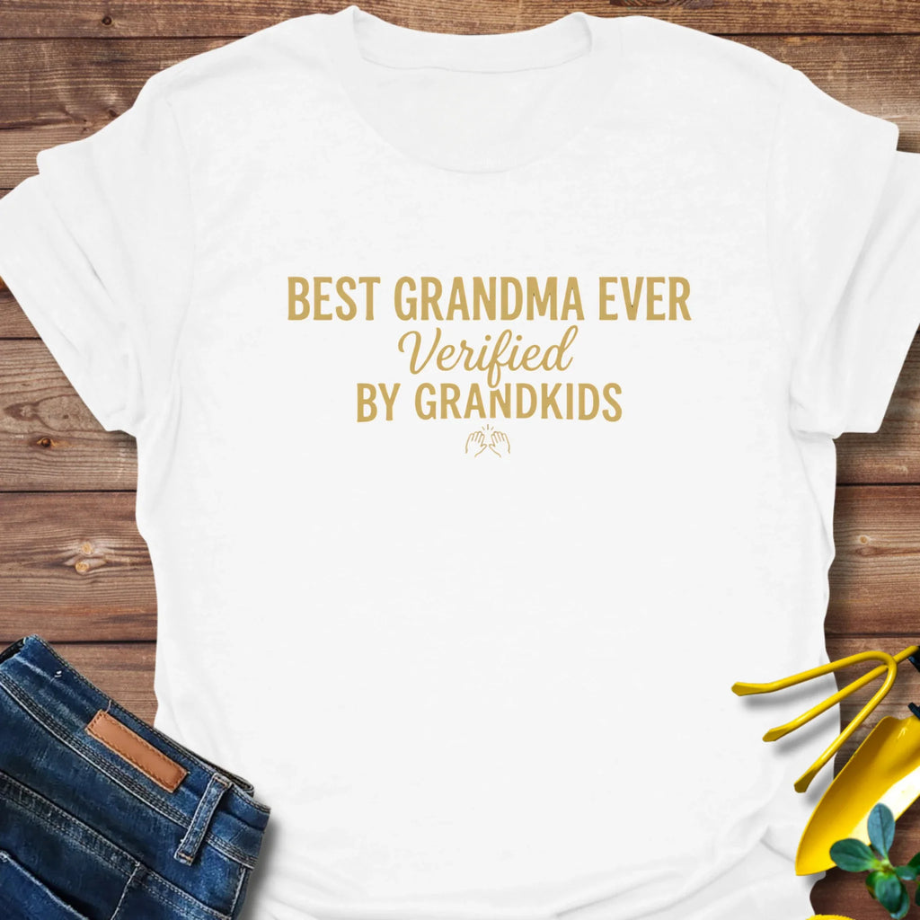 Best Grandma Ever T-Shirt product image 3