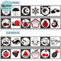Black and White High Contrast Soft Book