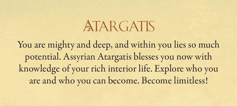 Blessed By The Goddess (Message Cards)