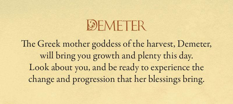 Blessed By The Goddess (Message Cards)
