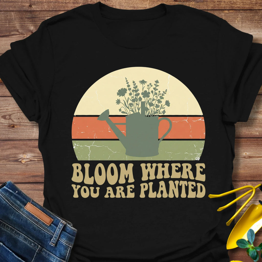 Bloom Where T-Shirt product image 3