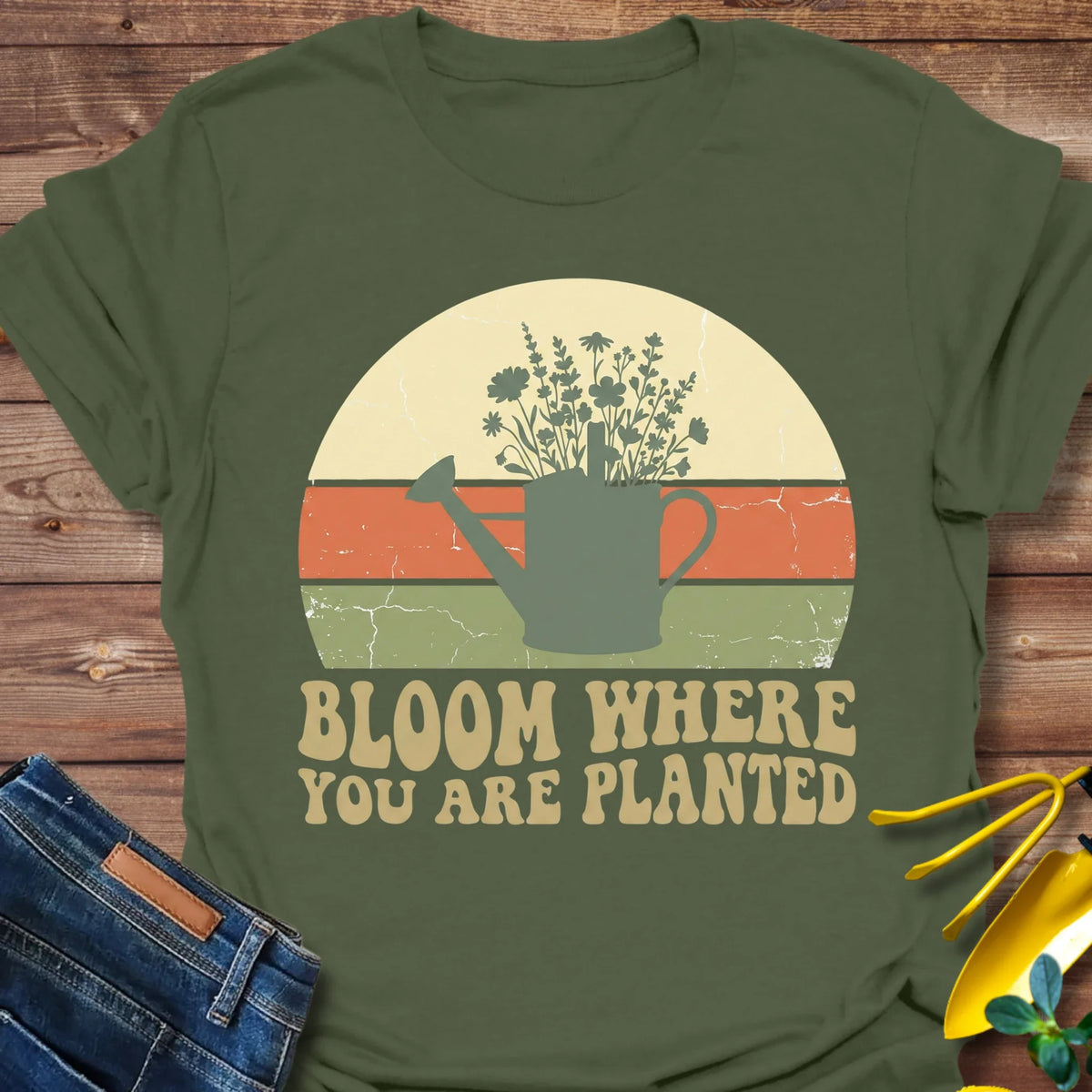 Bloom Where T-Shirt product image 4