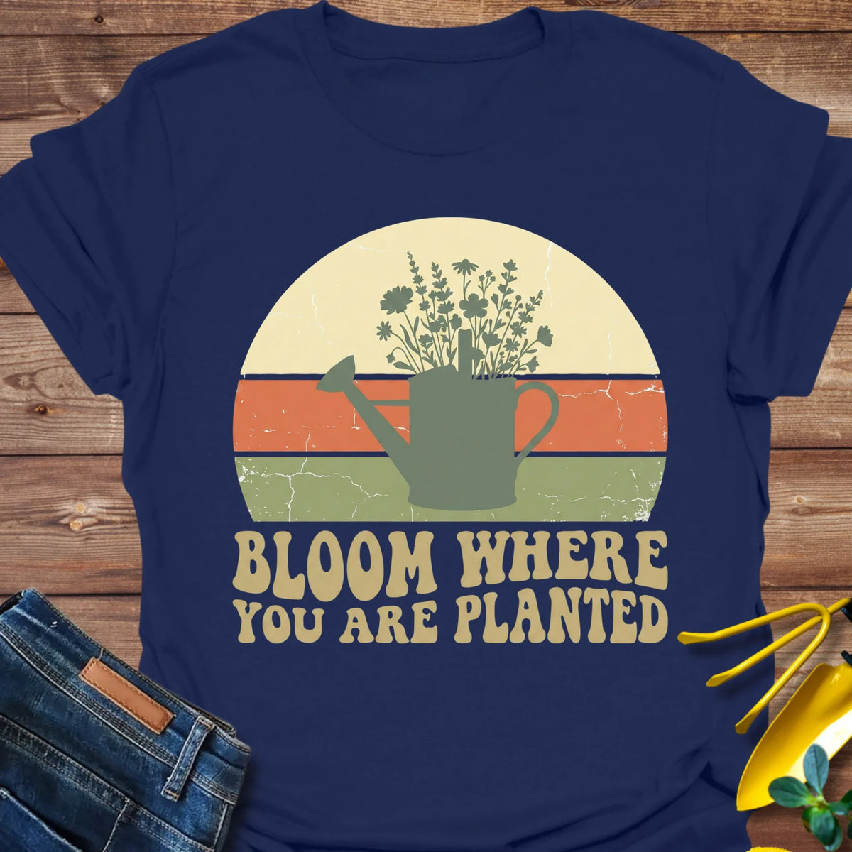 Bloom Where T-Shirt product image 1