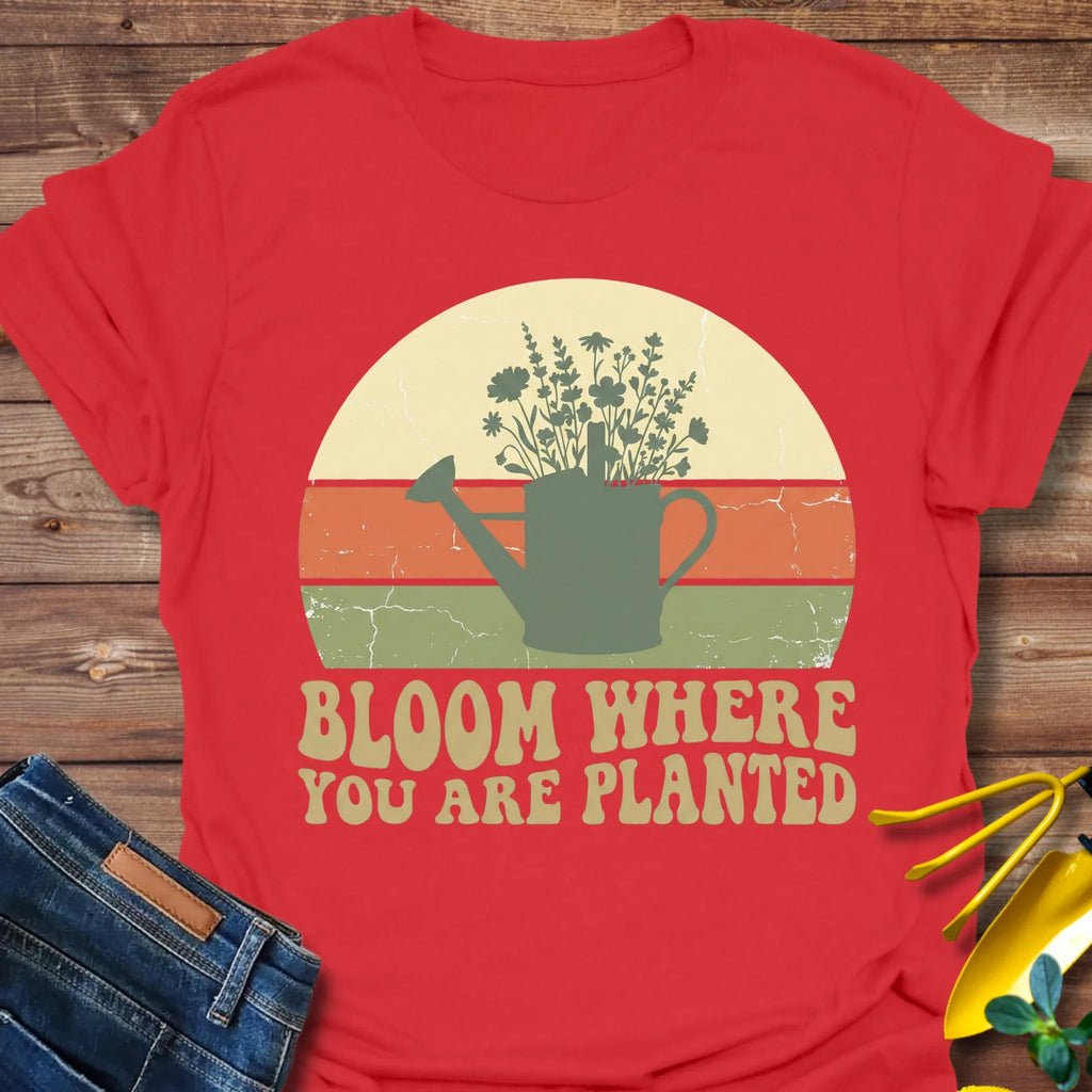 Bloom Where T-Shirt product image 2