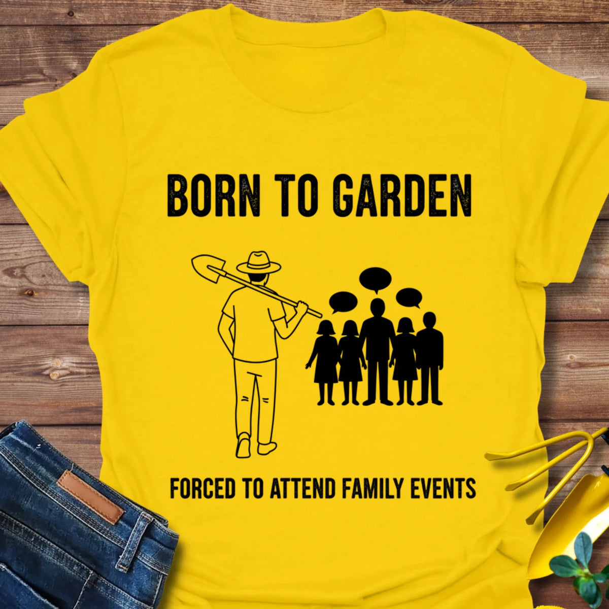 Born to Garden T-Shirt product image 1