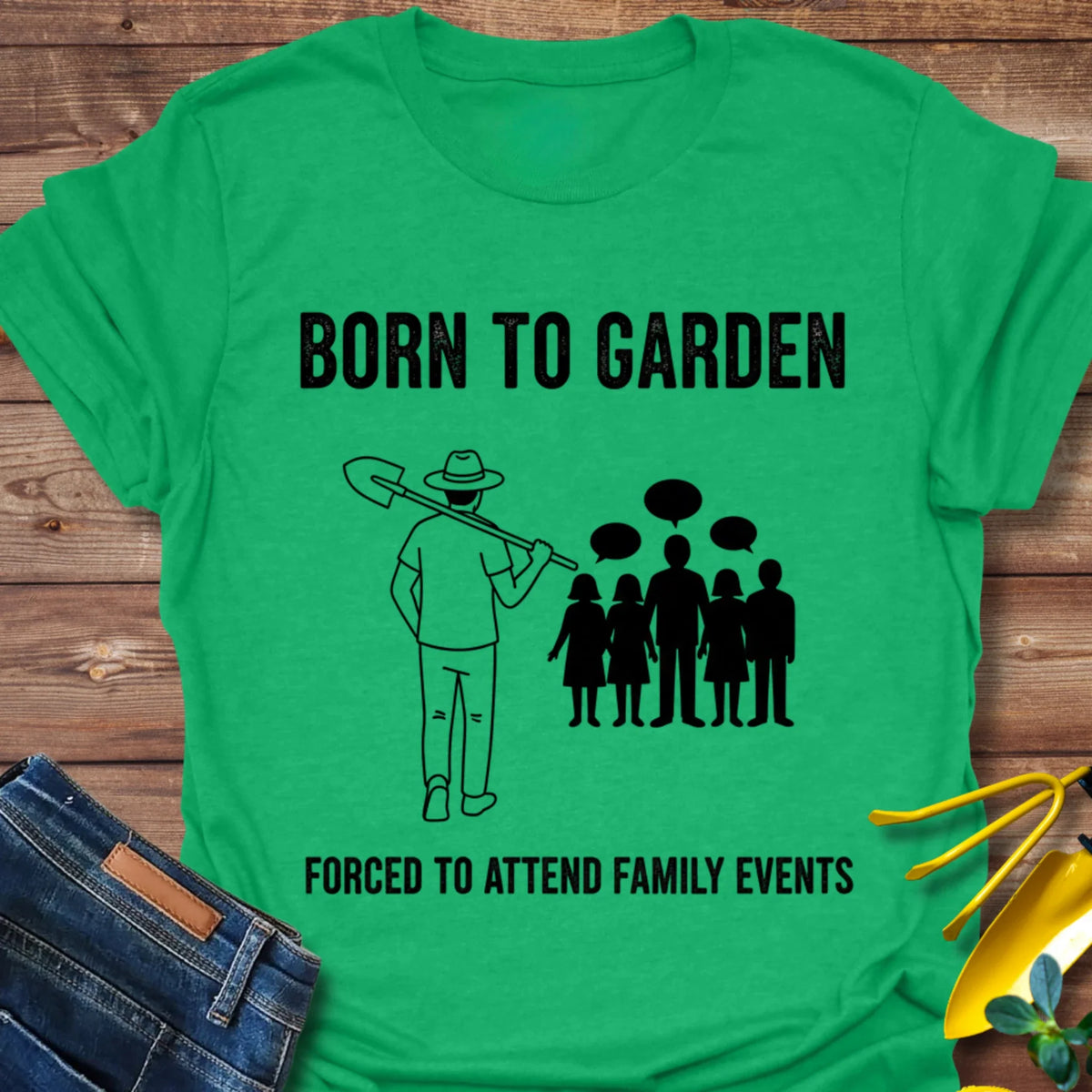 Born to Garden T-Shirt product image 5
