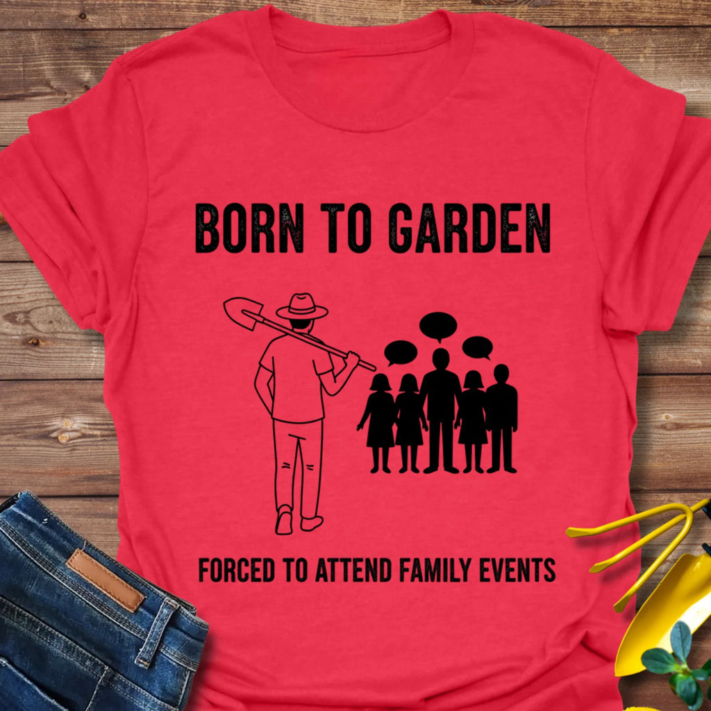 Born to Garden T-Shirt product image 3