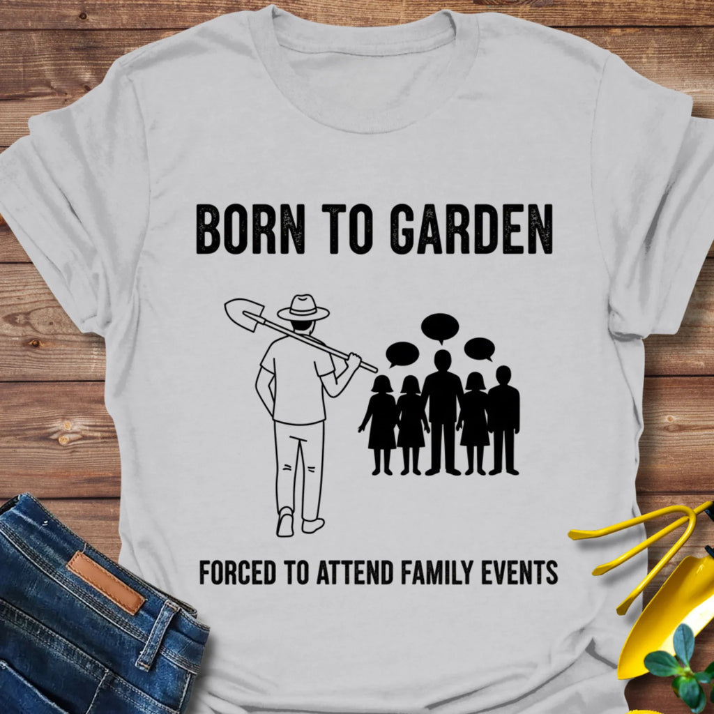 Born to Garden T-Shirt product image 6