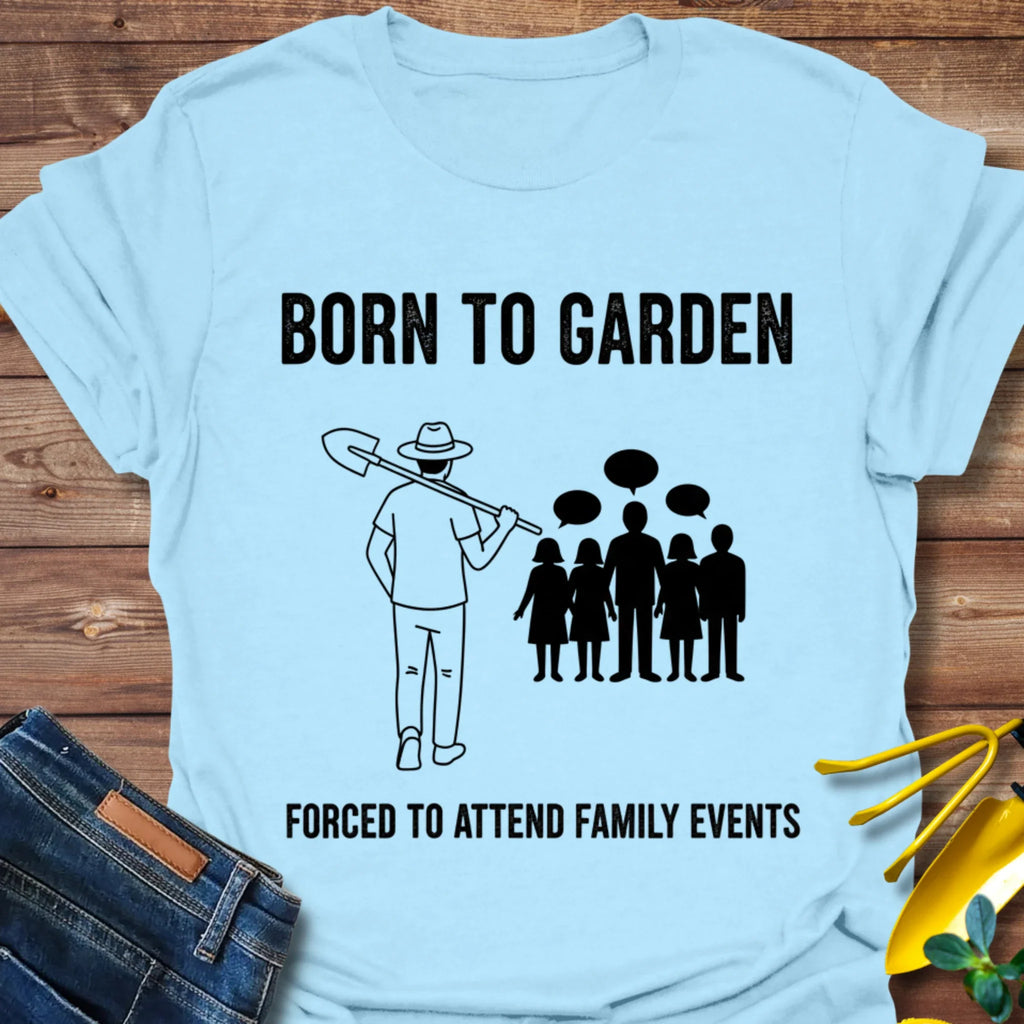 Born to Garden T-Shirt product image 2