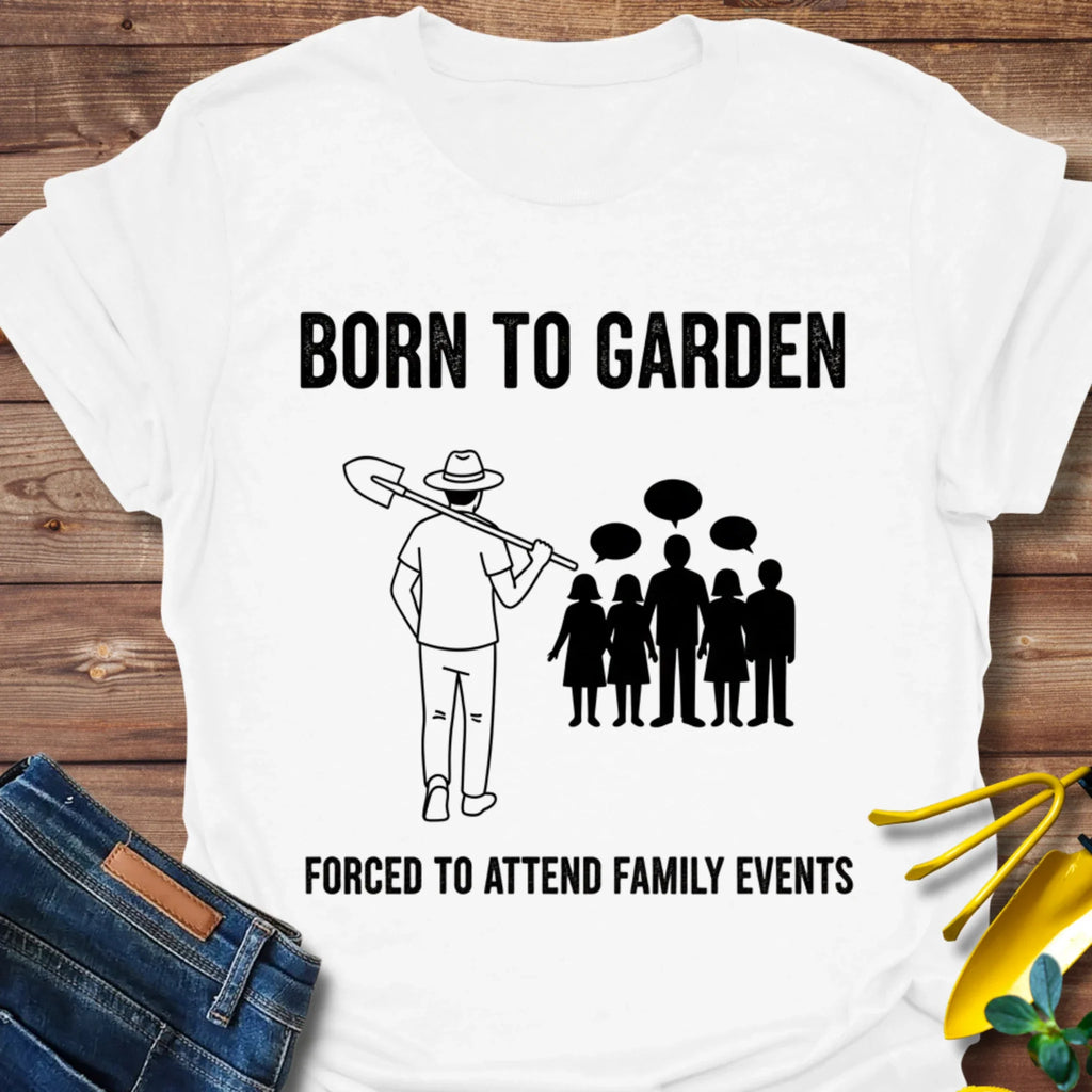 Born to Garden T-Shirt product image 4