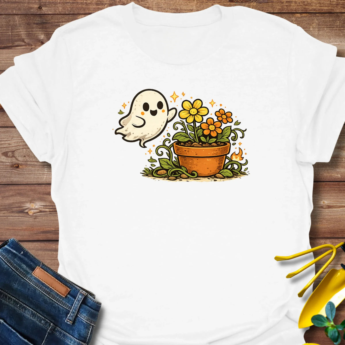 Ghost Garden T-Shirt product image 2