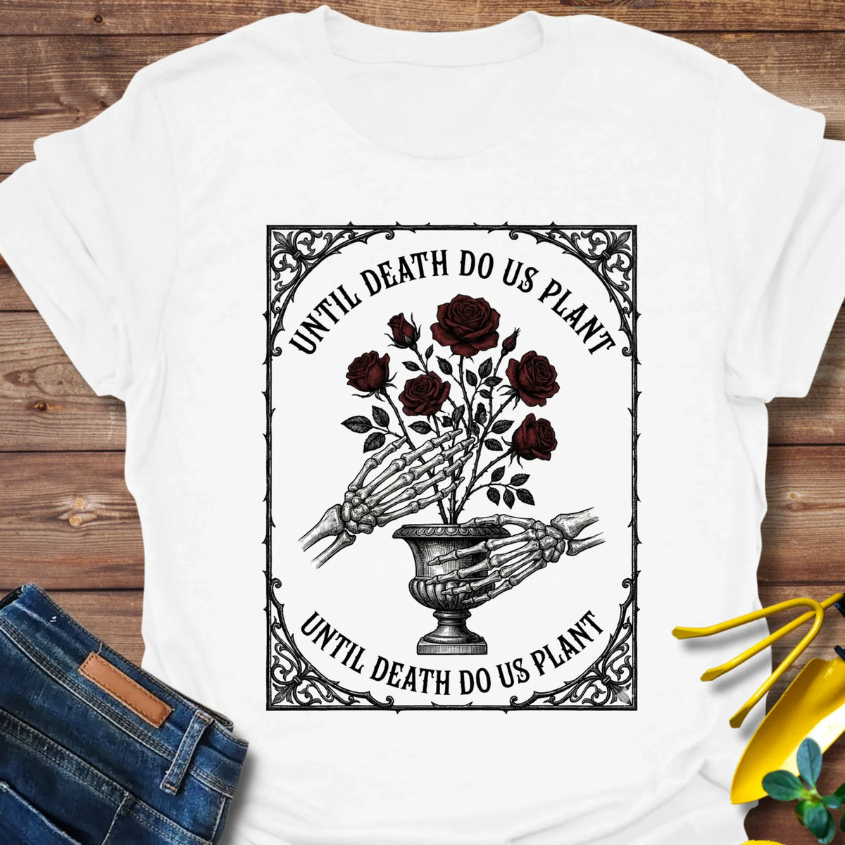 Death Do Us Plant T-Shirt product image 3