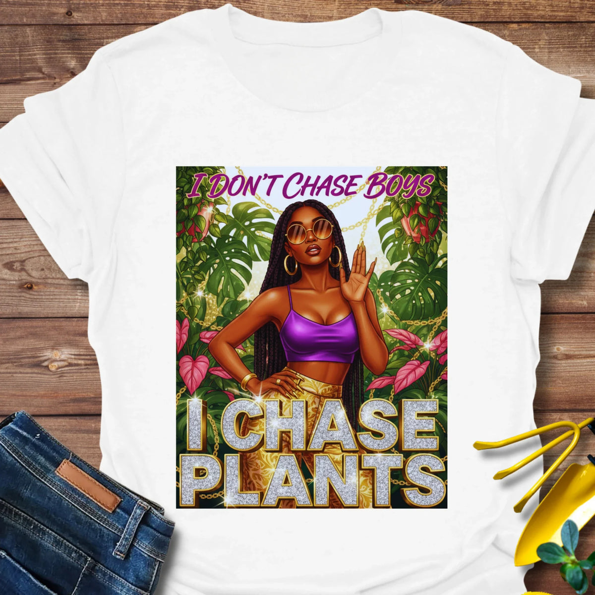 Chase Plants T-Shirt product image 3