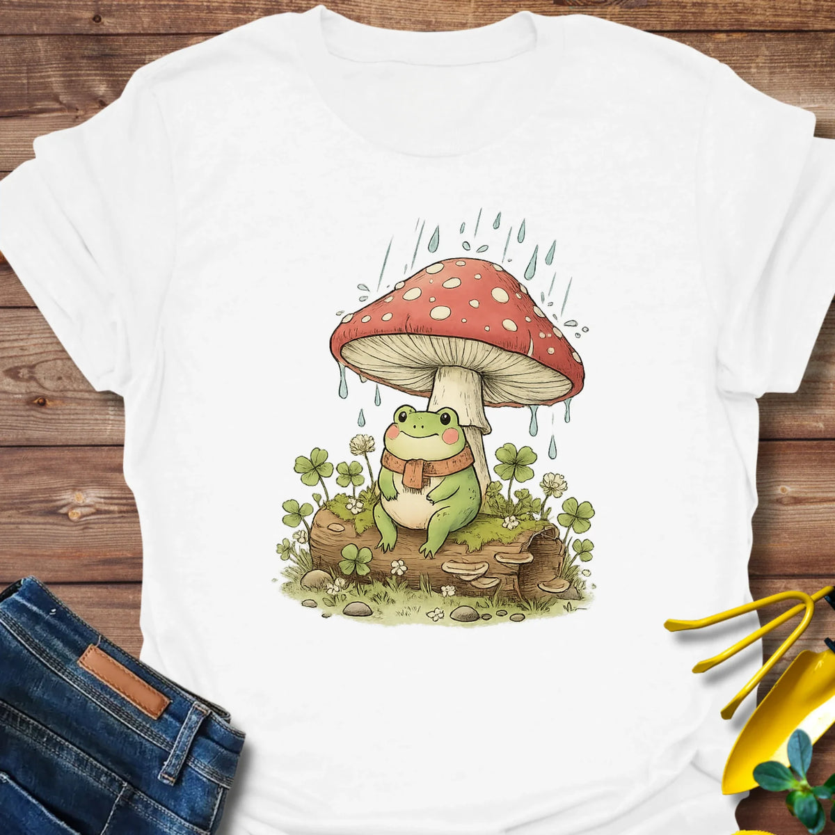 Fungi Shelter T-Shirt product image 4