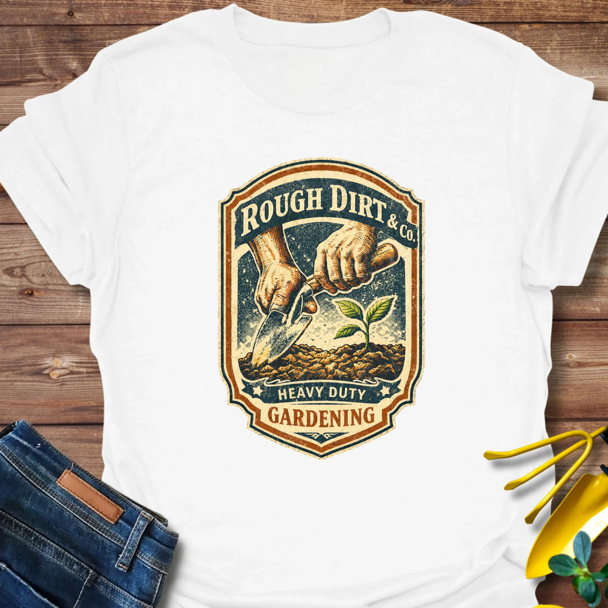 Rough Dirt T-Shirt product image 2