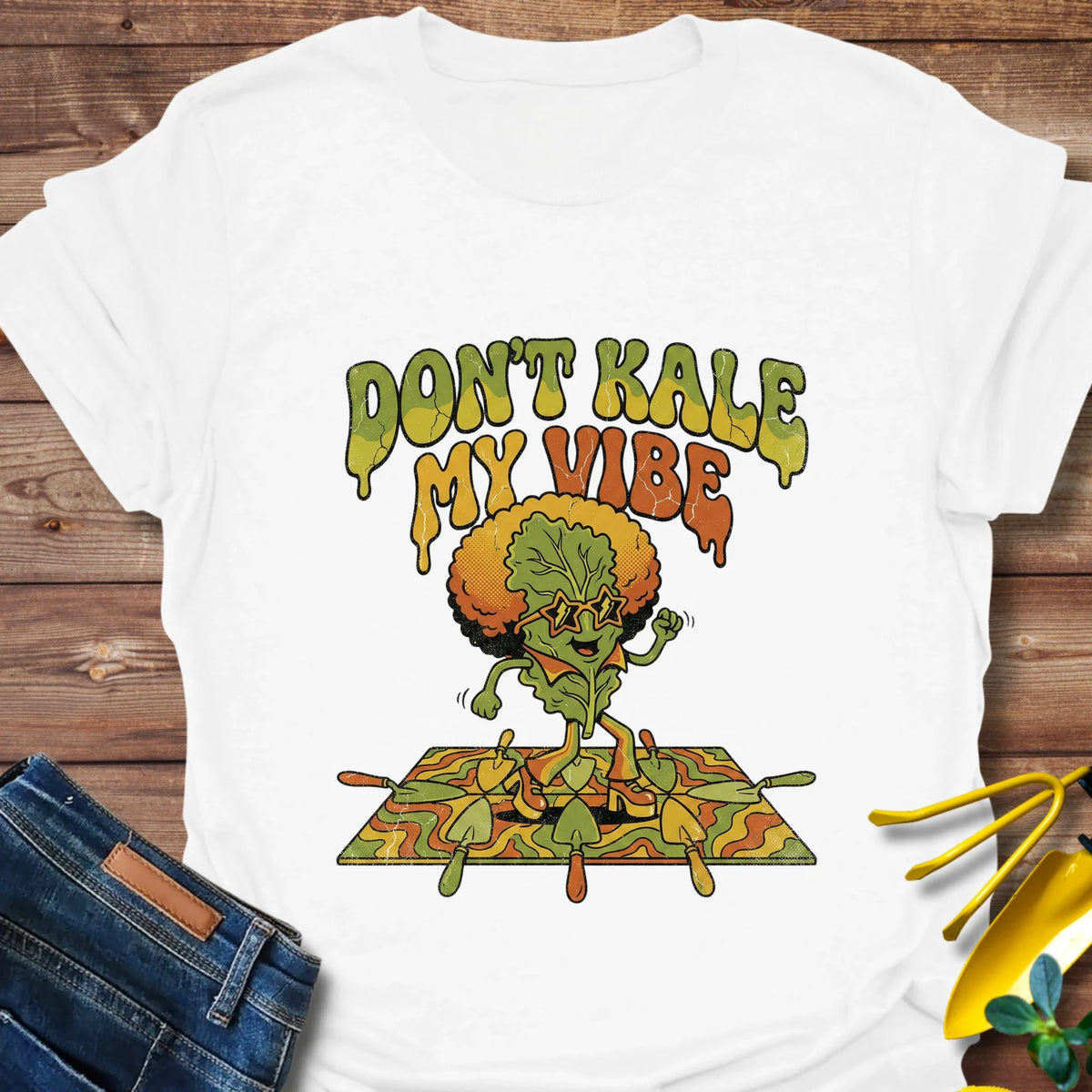 Kale Vibes T-Shirt product image 2