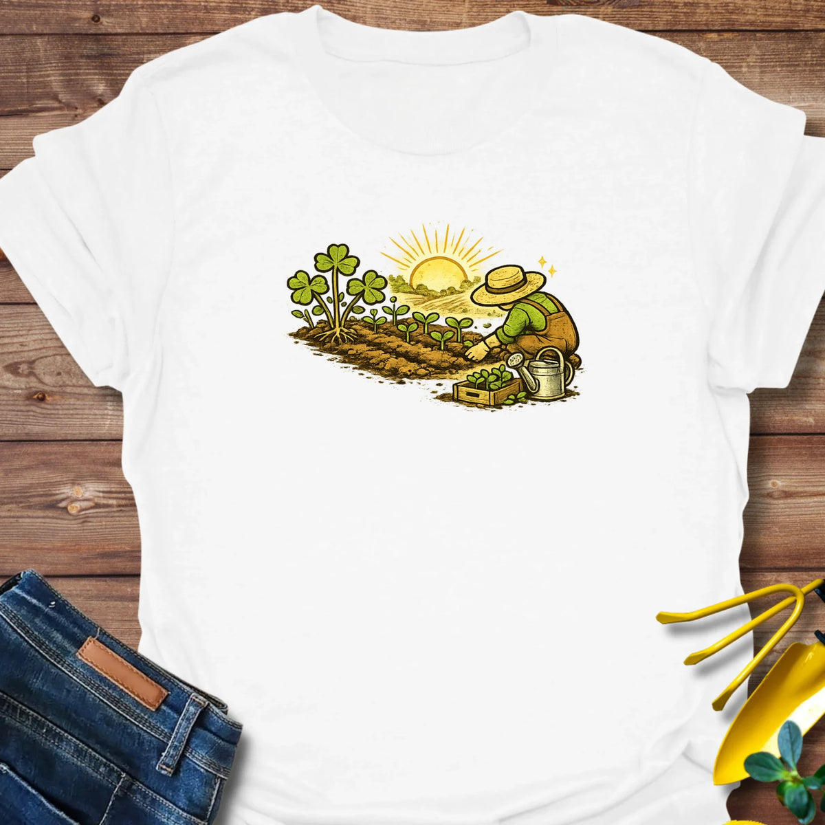 Garden Rise T-Shirt product image 1