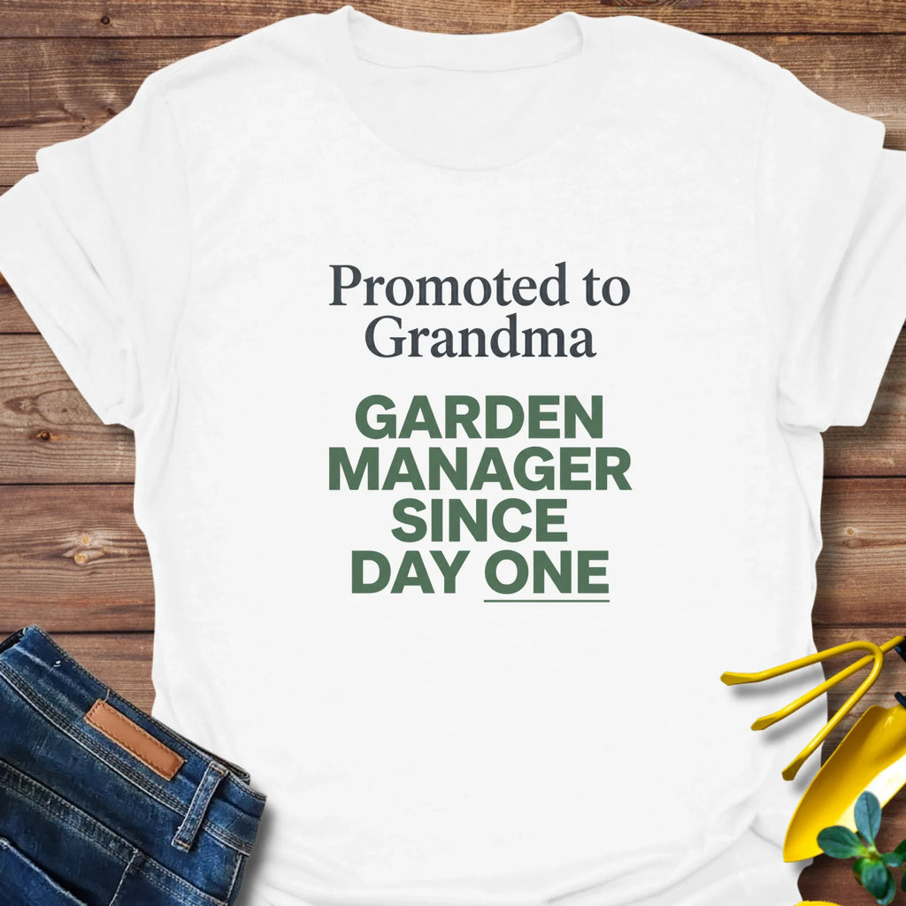 Promoted to Grandma T-Shirt product image 4