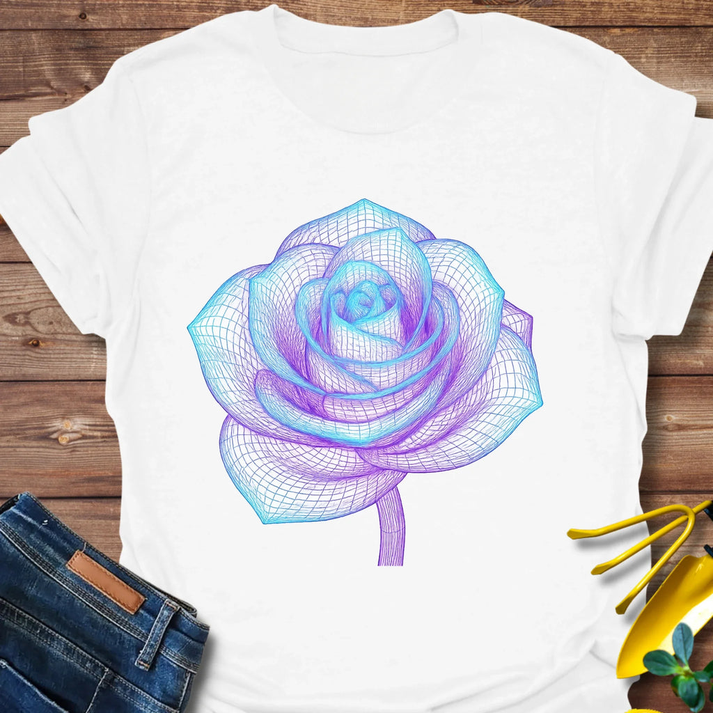 3D Flower T-Shirt product image 2