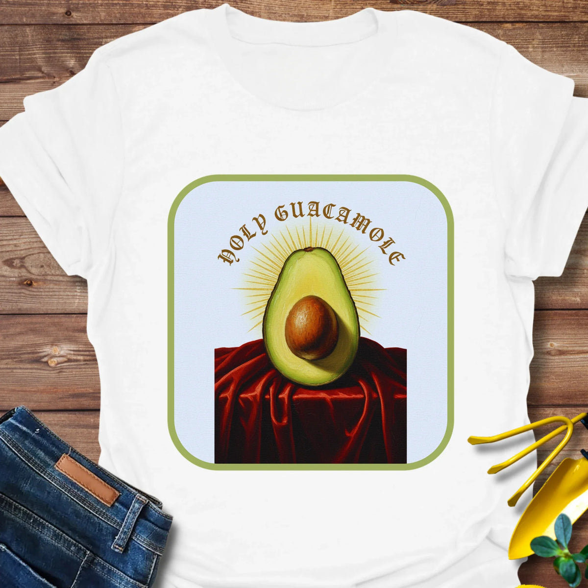 Holy Guacamole T-Shirt product image 2